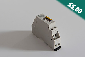 Energiezähler mit Impulsausgang 1-phasig