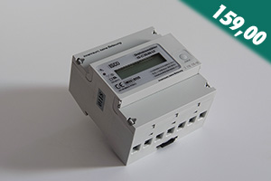 Energiezähler mit Impulsausgang 3-phasig